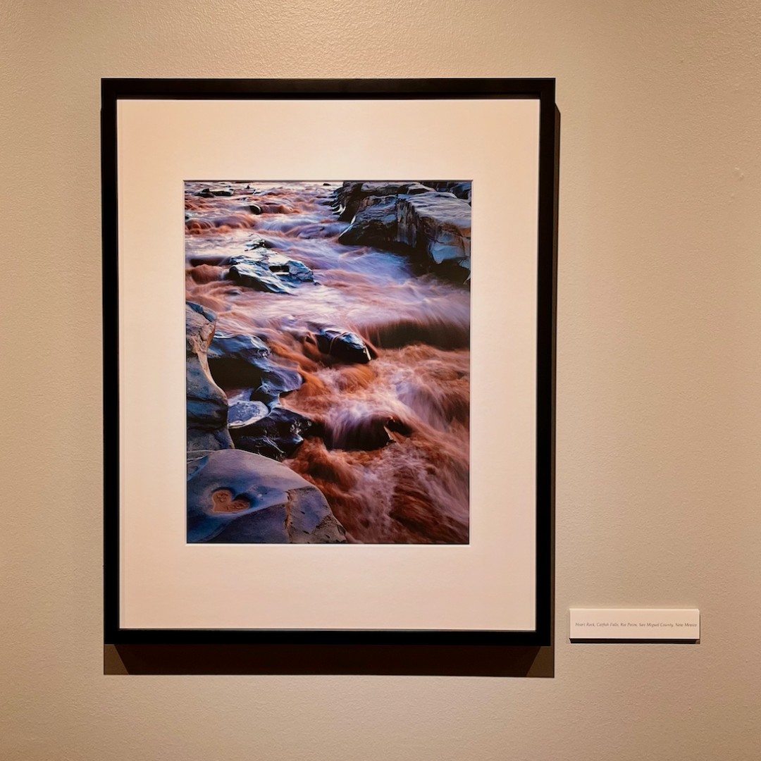 Happy Valentine's Day bobcats! This photo, Heart Rock is part of our newest exhibit Finding the Light: Photography by Jim Bones. It features a small heart-shaped indent in a rock in Catfish Falls. Come and check it out for yourself! #TXST #TheWittliff #AlkekLibrary #valentinesday