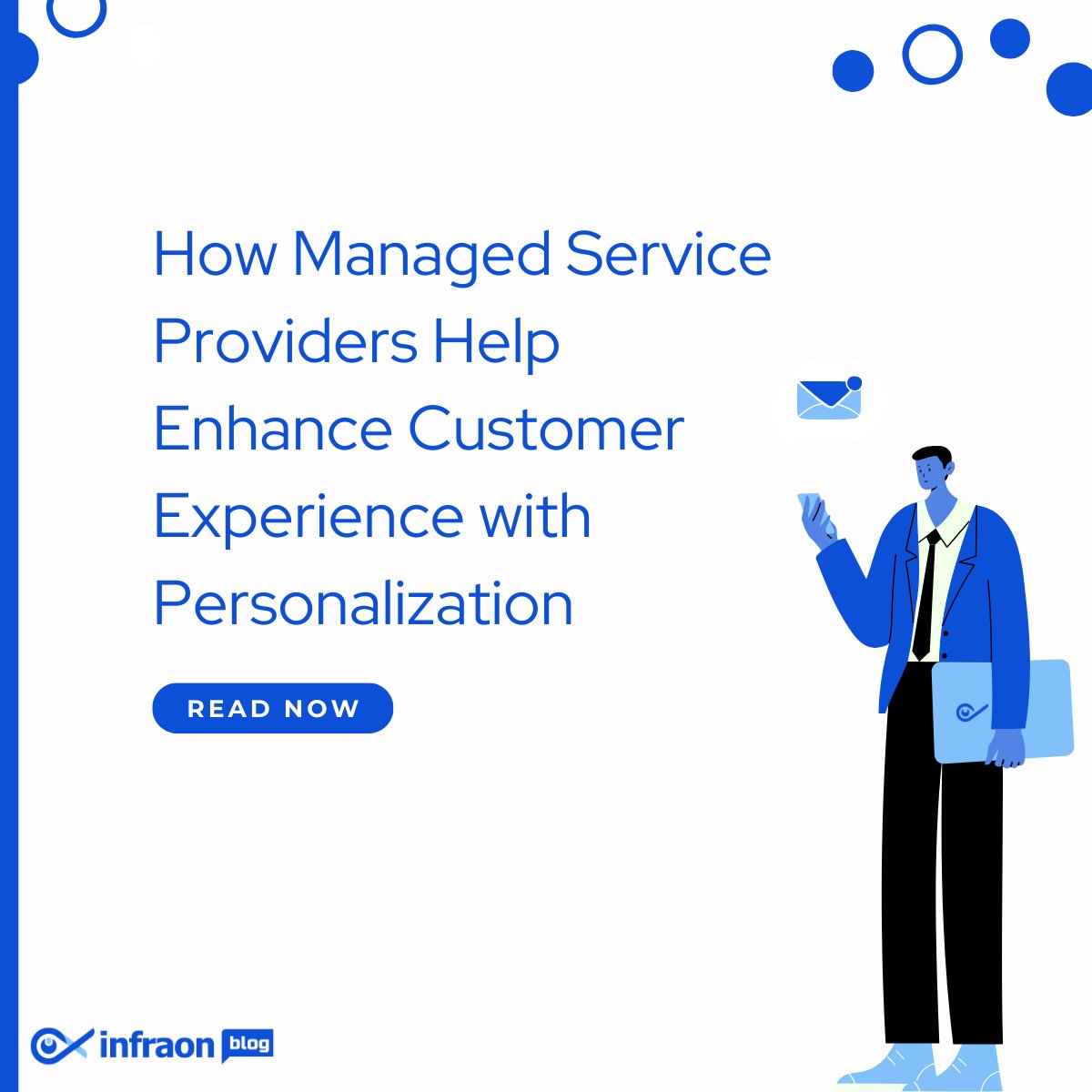 Today, Managed Service Providers (#MSPs) are the dark horses of crafting unparalleled customer experiences lies with. Read the blog here....bit.ly/3UAGZXX #infraon #saas #saasproducts #itsm #assetmanagement #itam
