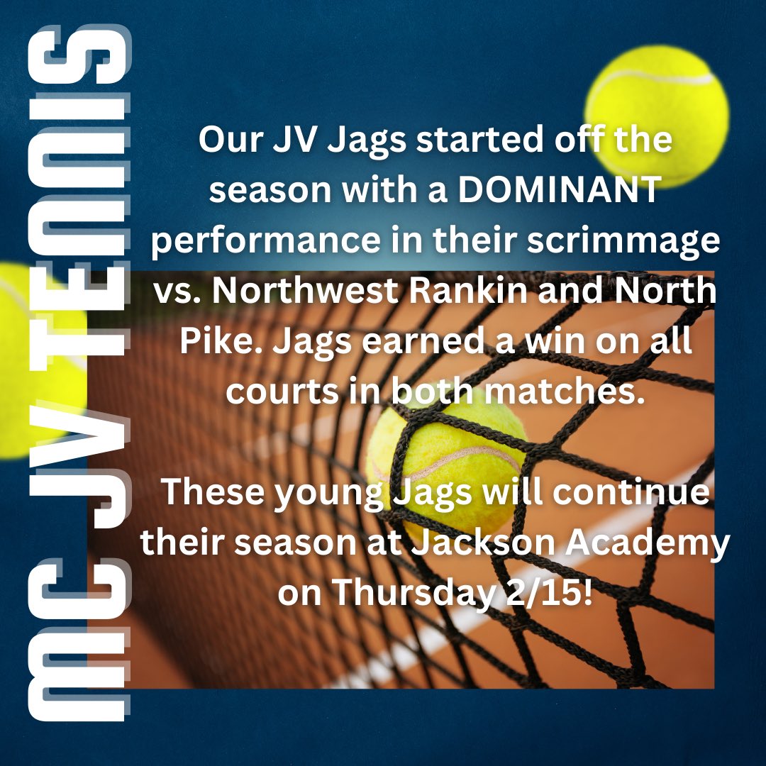 MCJagsTennis's tweet image. 