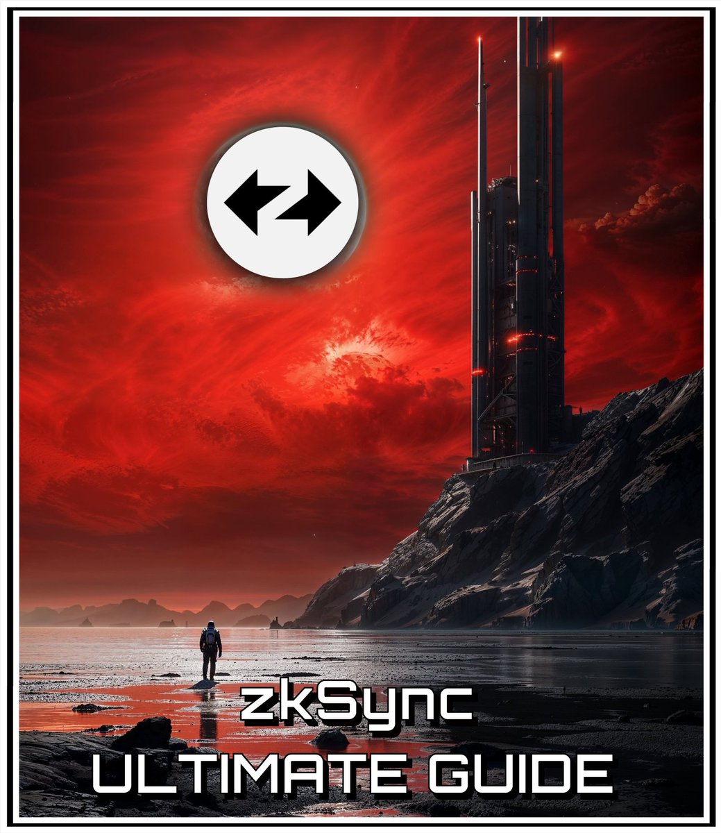 kingwilliam_'s tweet photo. 🚨 $ZKS airdrop CONFIRMED and will happen in 2 WEEKS!

With upcoming Binance listing $ZKS Airdrop could be worth $10,000 per wallet.

Let's explore @zksync ultimate guide⬇️🧵 https://t.co/Fe8PCUoW16
