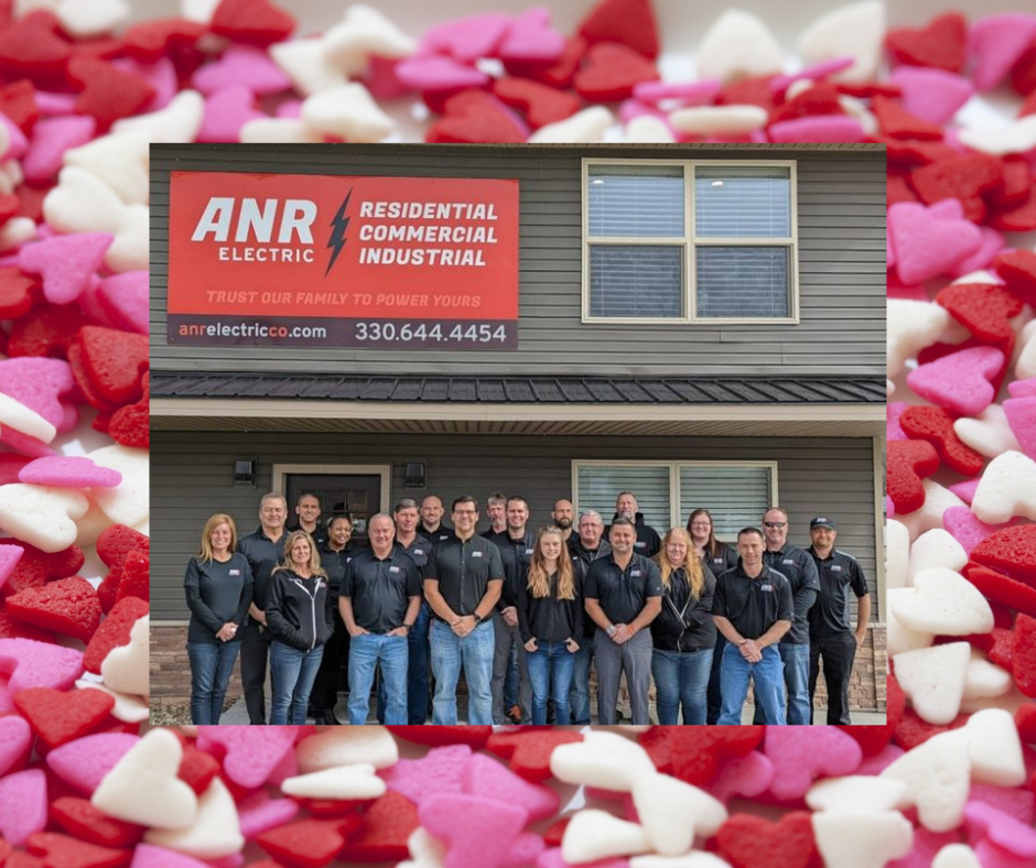 ANRElectric's tweet photo. Happy St. Valentine's Day from all of us at ANR Electric! https://t.co/XV6hPHElUg