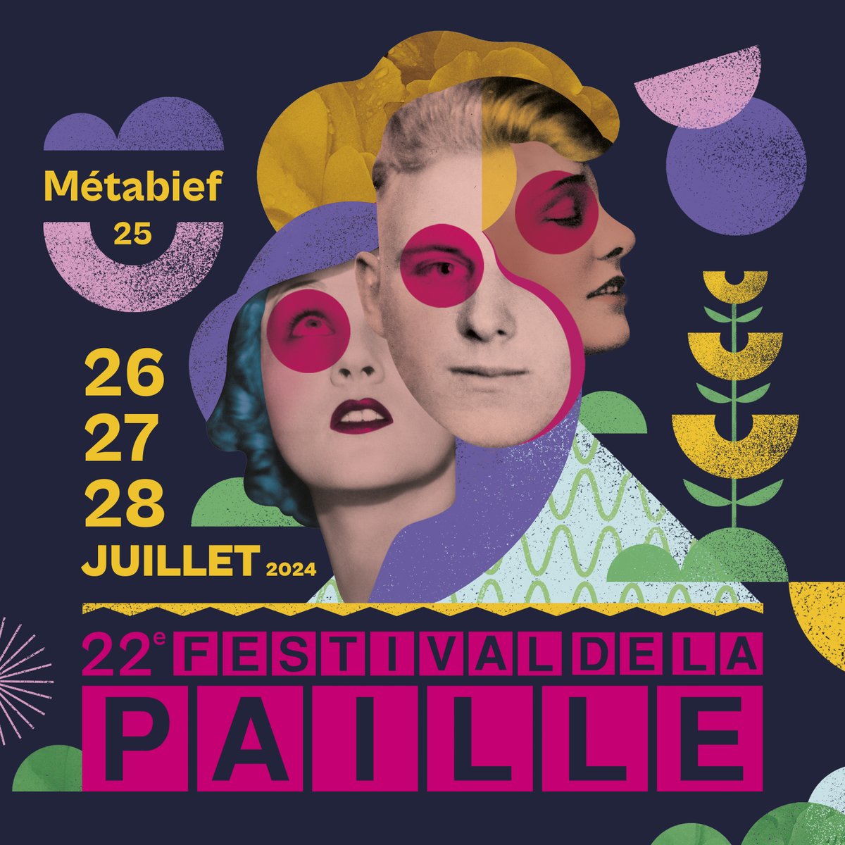 Rencontre avec Eugénie Burnier, nouvelle directrice du Festival de la Paille au sein de l'Association Collectif Organisation.
Son histoire avec le festival à Métabief, la programmation 2024 et sa vision...
Écoutez ses premiers mots au micro de Villages FM.
youtube.com/watch?v=1hcXXY…