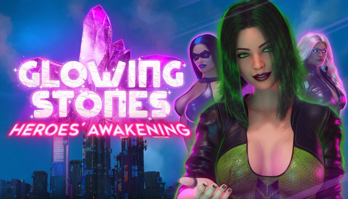 Glowing Stones is available on itch, for all that are not using Steam, or for those who are looking for the ANDROID version! :)

moonlightdevcorp.itch.io/glowing-stones…

#adultgame #AVN #androidgames