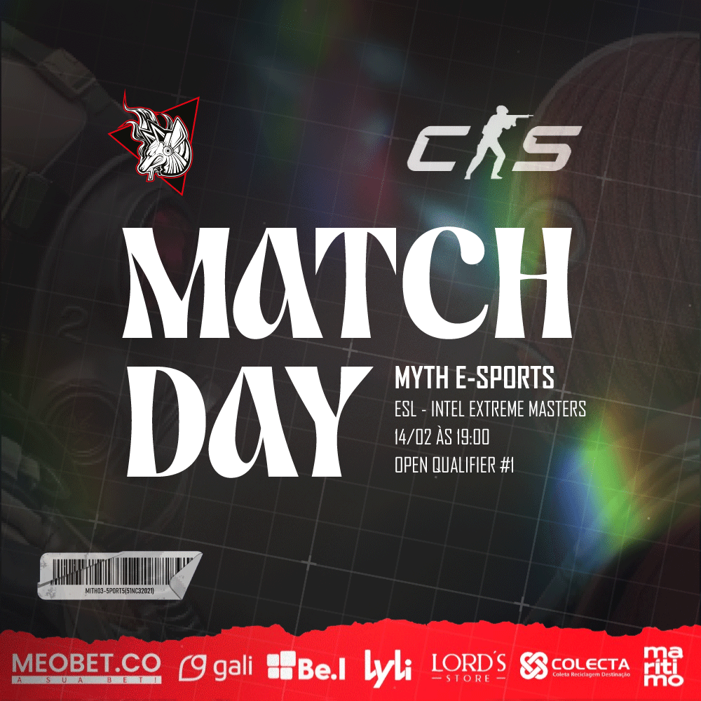mythesports_'s tweet photo. HOJE É DIA DE OPEN QUALIFY 🚨
Vamos participar do IEM Dallas 2024 - Open SA, são 5 rodadas todas MD1, vamos torcer e buscar a vaga no CLOSD do IEM
🕐 18:00h
🔷 MD1
🆚 A ser definido
#GOMYTH https://t.co/pf9hZZiIsh