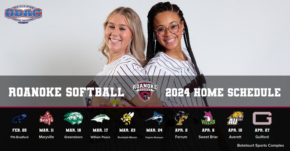 Game Day is coming up! Only 10 DAYS!! Below is the upcoming home game schedule! Home games will be played at Botetourt Sports Complex again this season!
