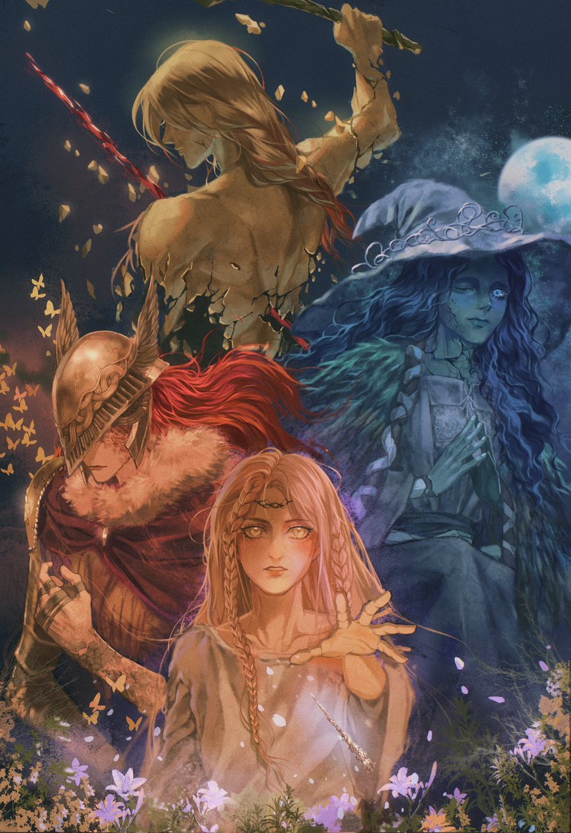 #EldenRing 
——神人たち。
The Empyreans.