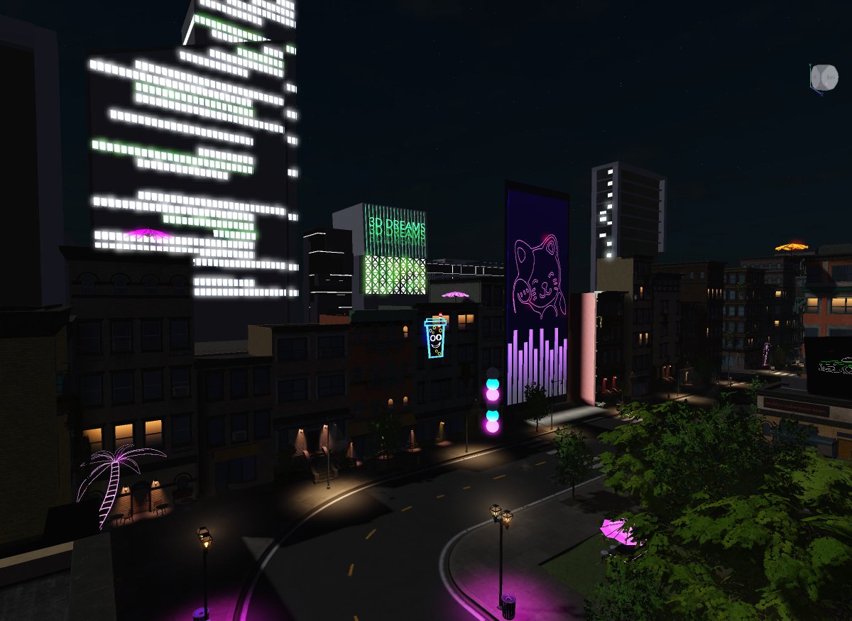 asobiya_x's tweet photo. メンバー達によって少しずつasobiya Cyberpunk Townが制作されていってます！！

楽しそう🤩！だと思った方はぜひDiscordからご参加ください👉 https://t.co/YYbR1wnESZ

#メタバース #Roblox #ロブロックス #web3 #DAO #ゲーム好きと繋がりたい #asobiya #ギルド https://t.co/PEJYgkHDwt