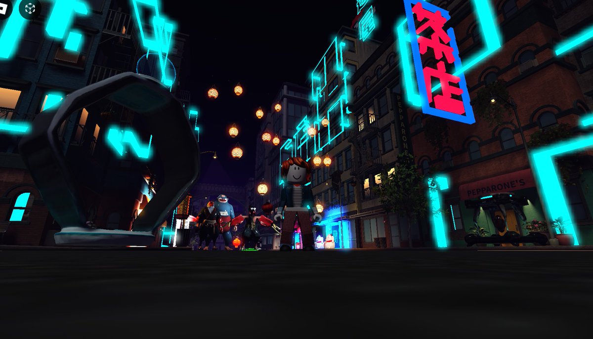 asobiya_x's tweet photo. メンバー達によって少しずつasobiya Cyberpunk Townが制作されていってます！！

楽しそう🤩！だと思った方はぜひDiscordからご参加ください👉 https://t.co/YYbR1wnESZ

#メタバース #Roblox #ロブロックス #web3 #DAO #ゲーム好きと繋がりたい #asobiya #ギルド https://t.co/PEJYgkHDwt