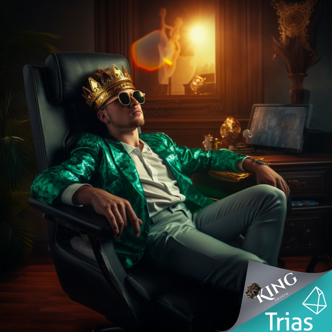 iam_kingcrypto's tweet photo. I won't bother doing any TA for $TRIAS because there's no point.

Simply understanding the sheer scale of the partnership, which the @triaslab CEO announced back in December, is enough to fuel anyone's conviction in the project.

The $TRIAS blockchain handling all of China's supply chain data is no small feat. For context, China accounts for 30% of the global manufacturing output. And such trust can only come when your reliability has been tested.

$TRIAS is underrated, that's all I'll say.