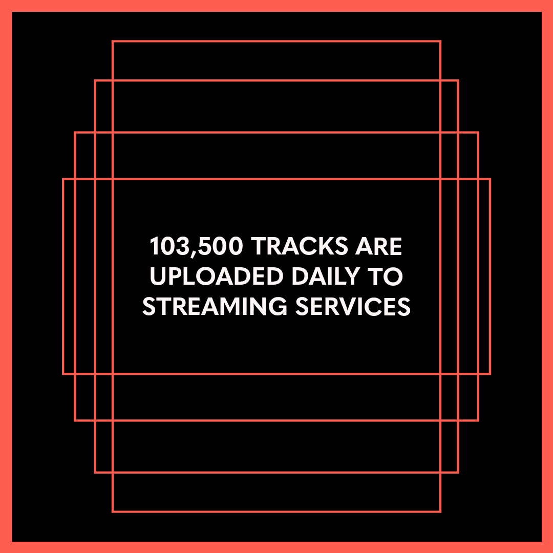 This number should drive artists ⬆️

It's a motivator to stand out 🙋

To upload tracks that are unique and resemble who you are 🫵

It's competitive out there, find your tribe 👨‍👩‍👧‍👦

Compete with yourself! 🏆