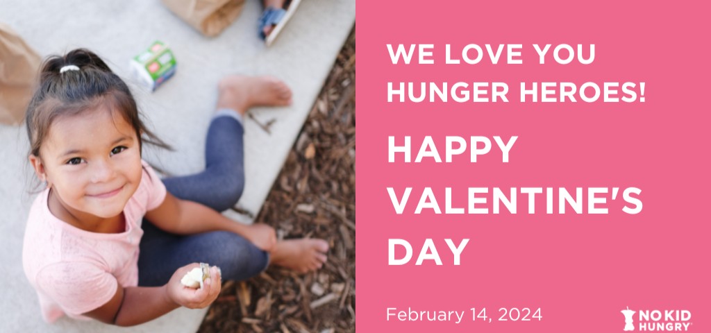 If you celebrate #Palentines, #Galentines or #Valentines - we want to take a moment to express our deep love and appreciation to #HungerHeroes feeding children every day across the state. We love you!