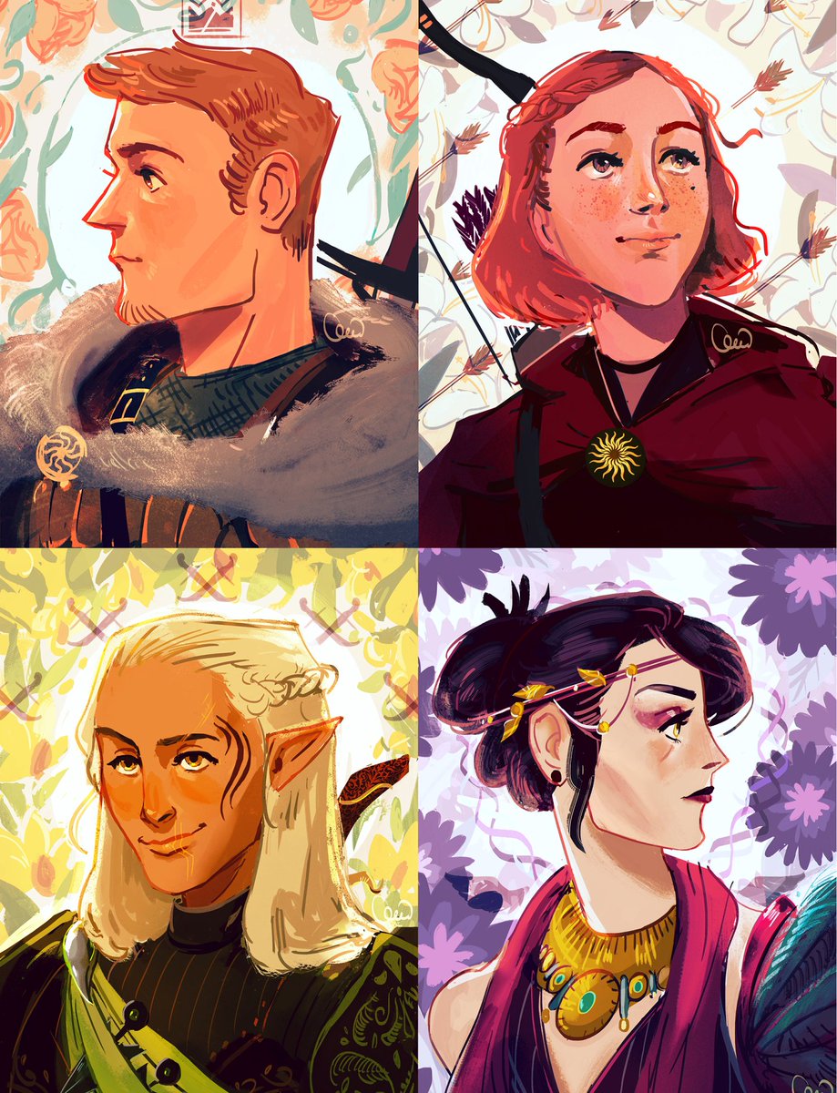 kalidels's tweet photo. ahem. reposting this old #DragonAge piece to remind you to kiss your da:o love interest this valentine's day  🫶💘 https://t.co/K2P77PJhYq