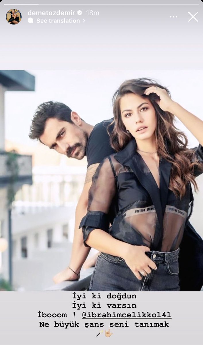 #DemetÖzdemir 😍🥹❤️ #İbrahimÇelikkol