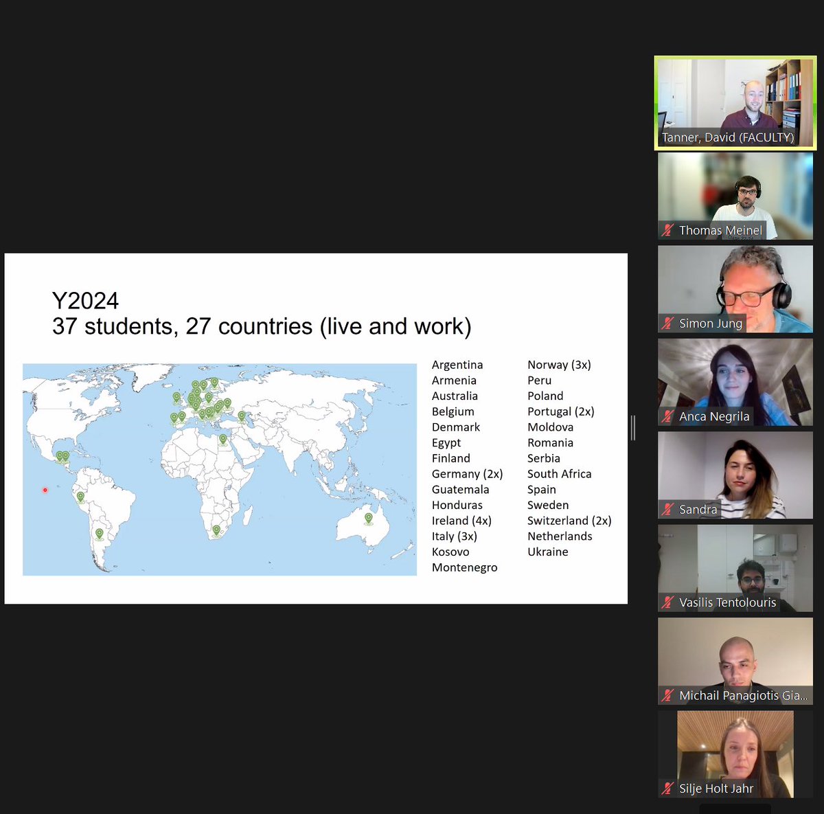 The 2024 European @MASStroke is up and running 👏👏🧠🧠♥️♥️ 37 participants from 27 countries - wow !! Should it maybe be called Global Stroke Master? @simon_jung2150