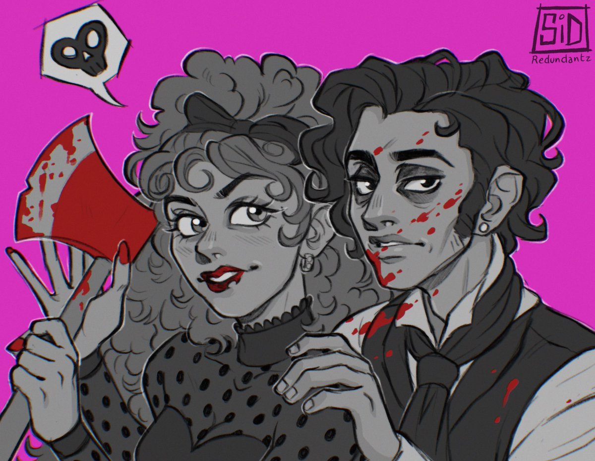 Happy Valentines 🪓⚡️♥️
[ lisa frankenstein ]