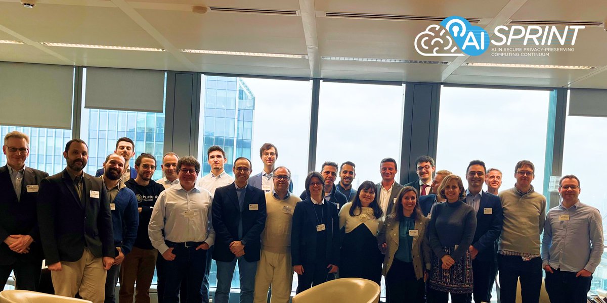 After three years, our research project concludes. Today in Brussels, we're sharing the key technical accomplishments of AI-SPRINT and discussing our future plans. 💻 Tune in to our MOOCs to explore the practical application of our tools: tinyurl.com/4h9ctz8d