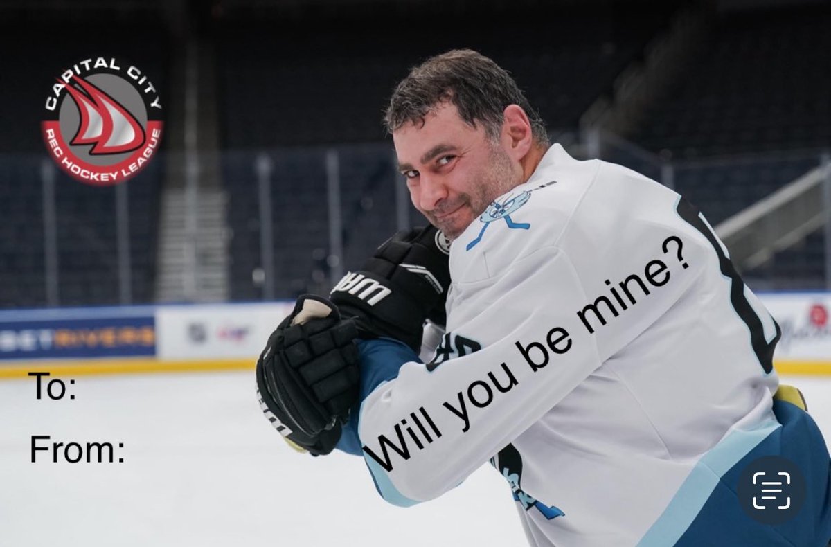 CCRHL Rec Hockey League tweet media