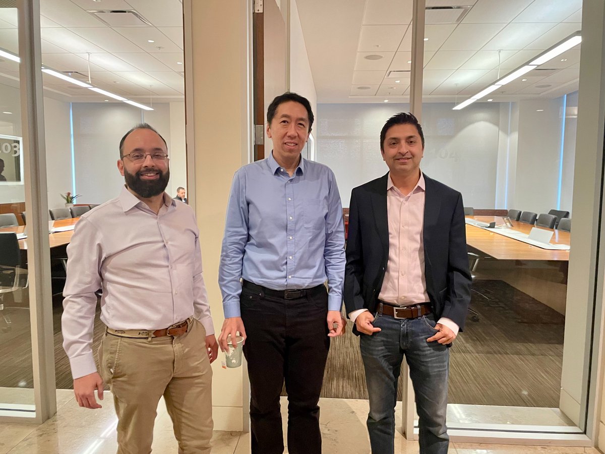 Privileged to work alongside <a href="/andrewyng/">Andrew Ng</a> to solve a complex business problem.

#PaloAlto #GenAI #AI #Marketing