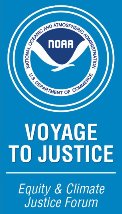 SquidneyAddison's tweet image. Today I’m attending @NOAA’s Voyage to Justice: Equity &amp;amp; Climate Justice Forum and we’ve already:

• Heard from NOAA leadership about their “commitment to equity”

AND

• Confronted capitalism as the cause of climate change and learned the steps to liberation with @CPichonBattle