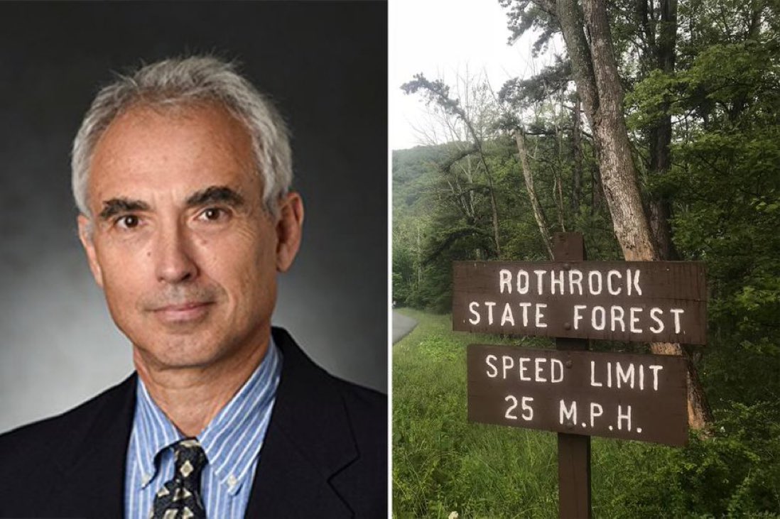DailyLoud's tweet photo. Penn State professor accused of bestiality adds more charges after videos showed him sticking objects up his butt in public park https://t.co/rQIh8cg8Ao