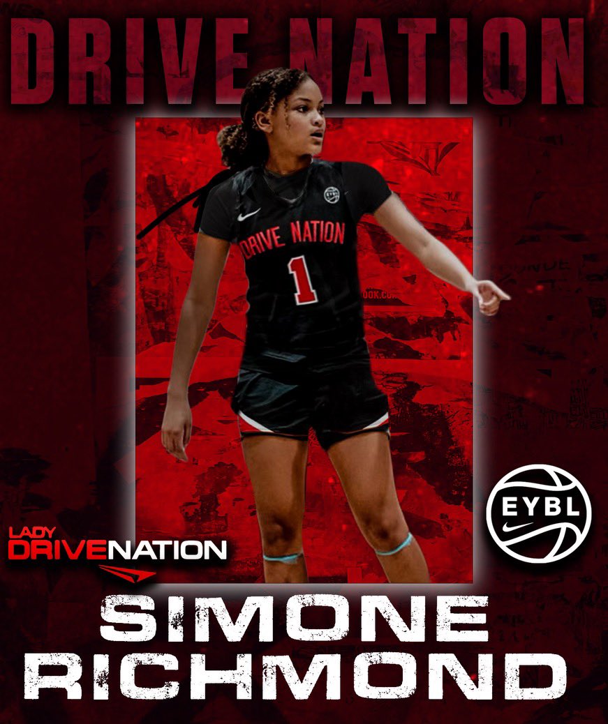 LadyDriveNation's tweet photo. We’d like to welcome Simone Richmond @Simone_2026 to our @LDN_16UEYBL Lady Drive Nation family‼️
-
Welcome Simone, let’s work 🖤🌹💫
-
@LadyDriveNation
@LDN_16UEYBL
@nikegirlseybl
-
#NATIONBUSINESS
#drivenationbasketball
#nikegirlseybl
#nikebasketball https://t.co/IGrN7DDWdv