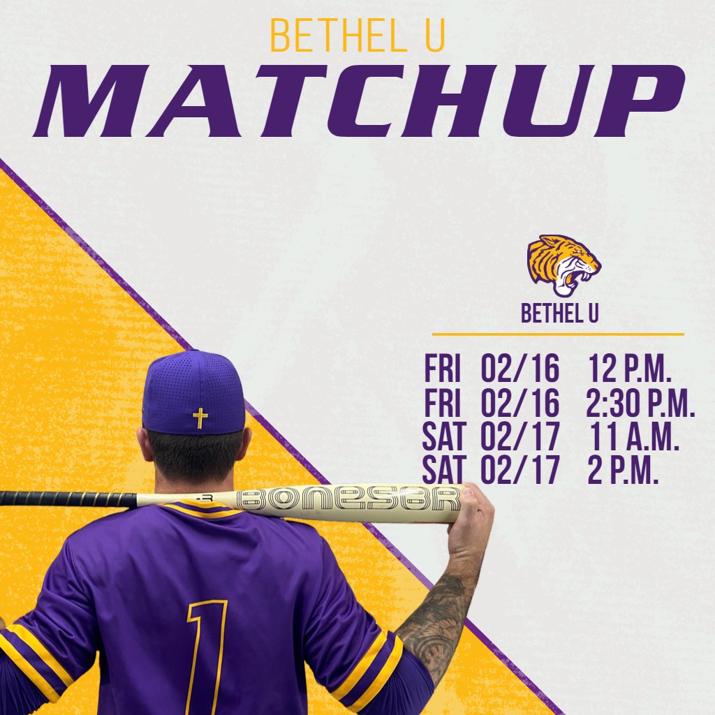 Tigers will be back in action this weekend in McKenzie, TN #ForTheStreak