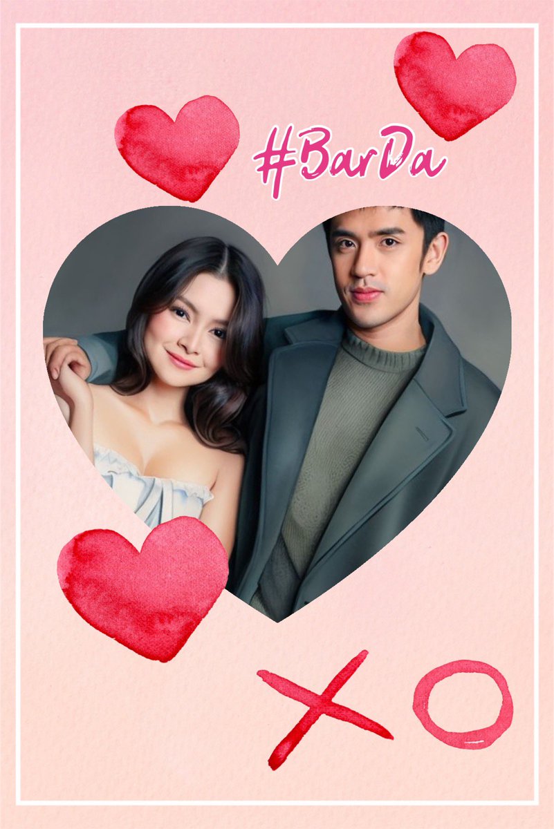 batosay79's tweet photo. Oh ayan entry ko for Valentine’s Day para sa reel lovebirds natin.

@davidlicauco 
@dealwithBARBIE 

#BarDa ♥️ https://t.co/JawNbgnTeM