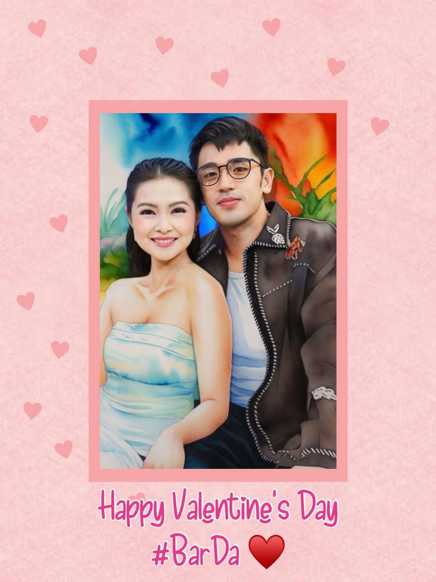batosay79's tweet photo. Oh ayan entry ko for Valentine’s Day para sa reel lovebirds natin.

@davidlicauco 
@dealwithBARBIE 

#BarDa ♥️ https://t.co/JawNbgnTeM