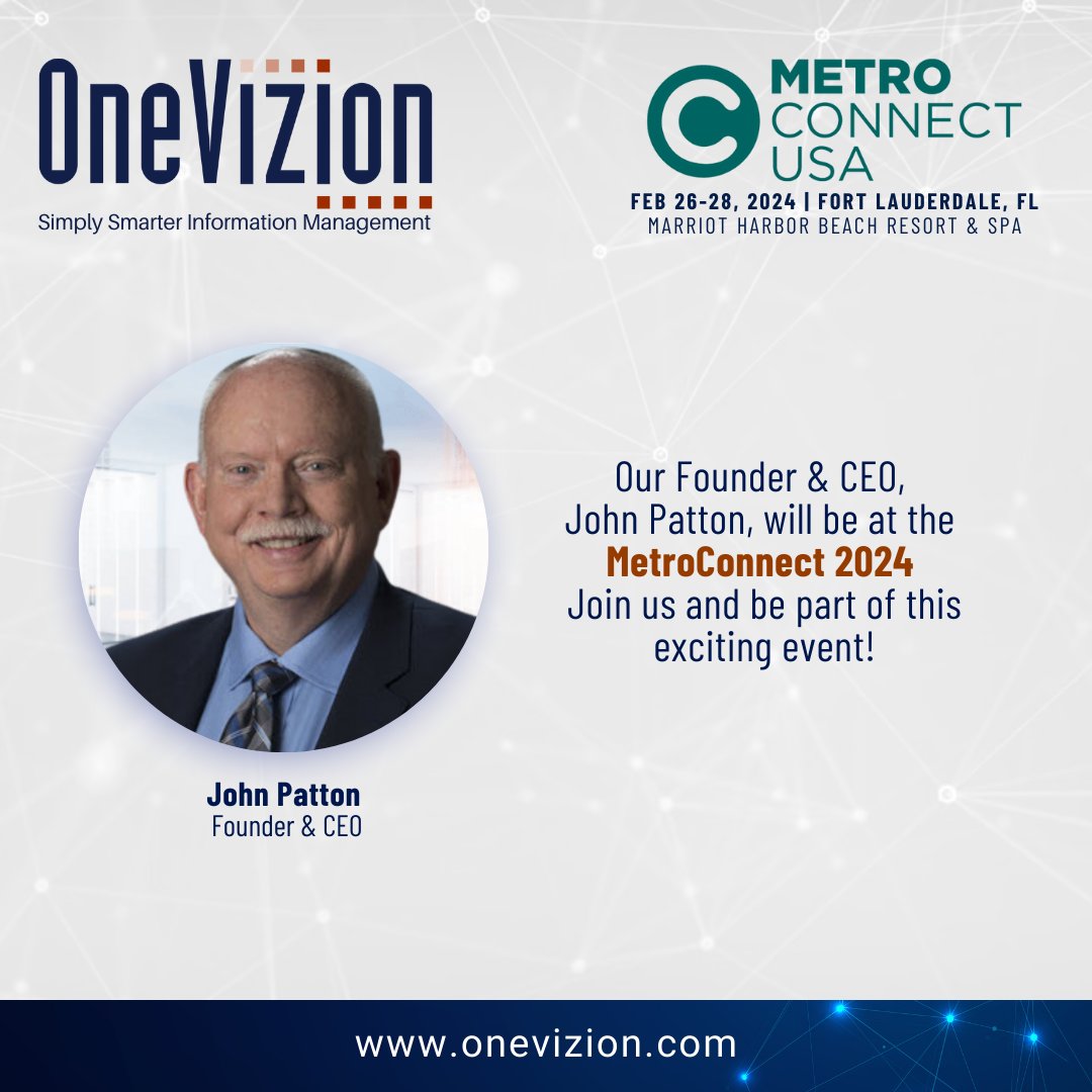 OneVizion, Inc tweet media