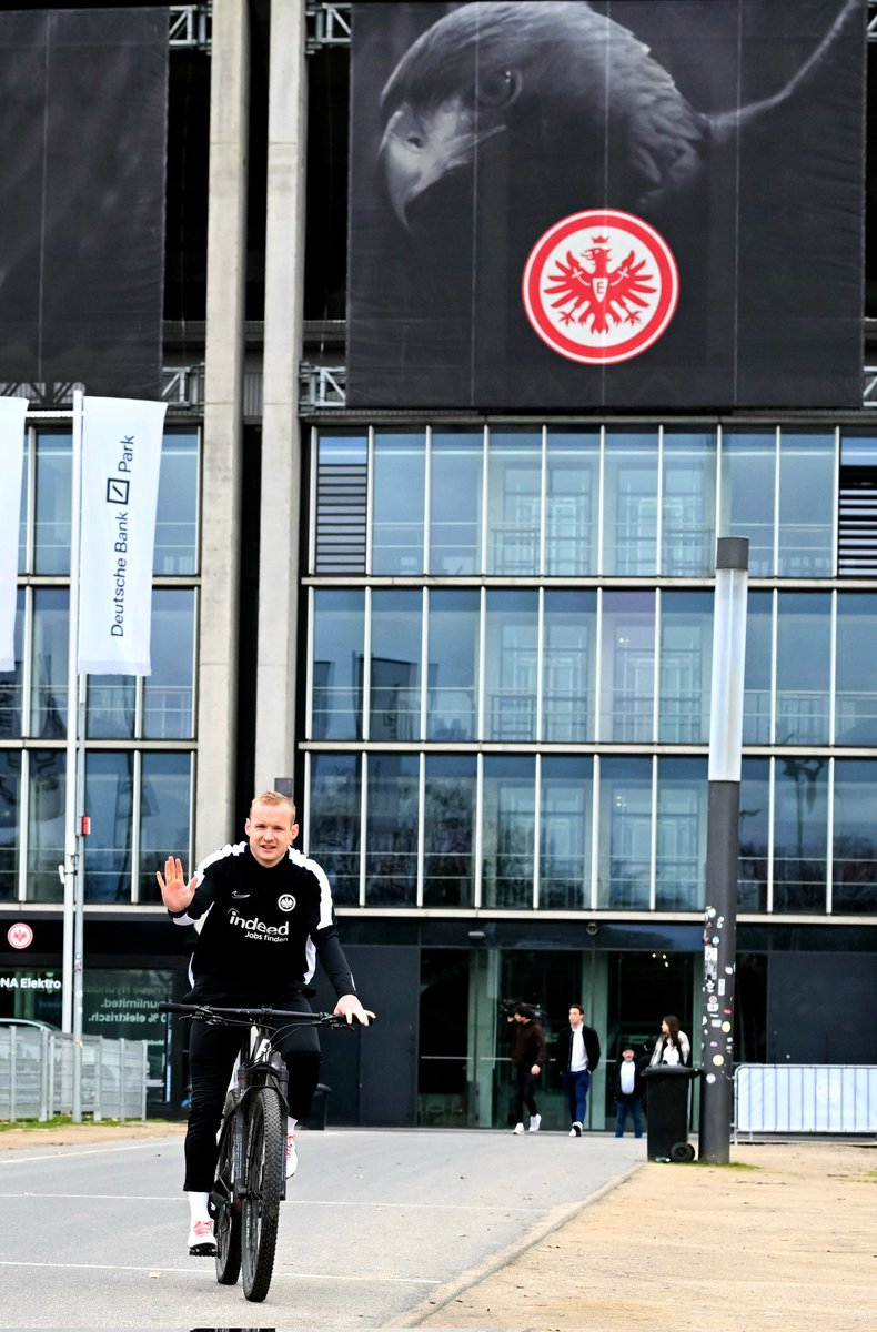 Abschlusstraining in #Frankfurt ✅👍 #SGE #USGSGE @Eintracht