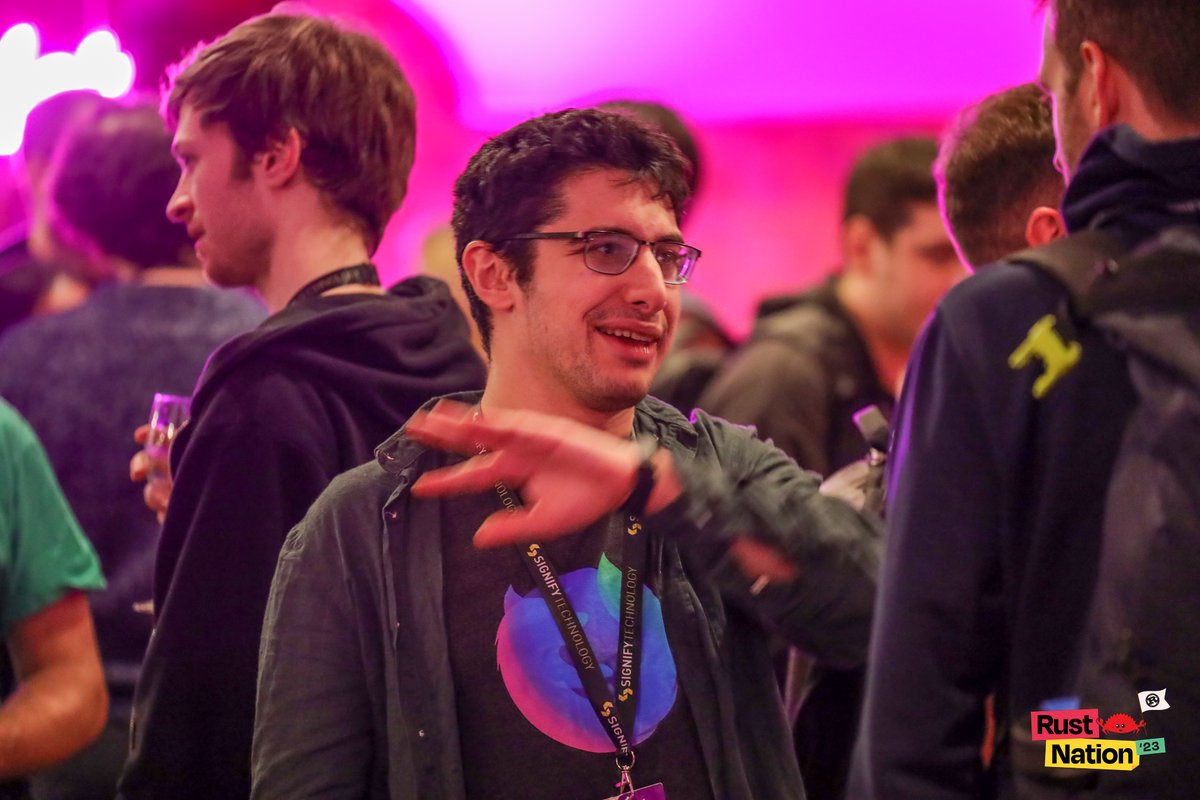 RustNationUK's tweet photo. Rust Nation will be an incredible experience, with an Exhibitor Lounge, a dedicated Demo Lounge and a very special Hackathon. It's more than just great speakers. Get ready to be inspired beyond words!
#rustlang
Buy your tickets: https://t.co/IIRCcHYXd1 https://t.co/vNqlAnqyI7
