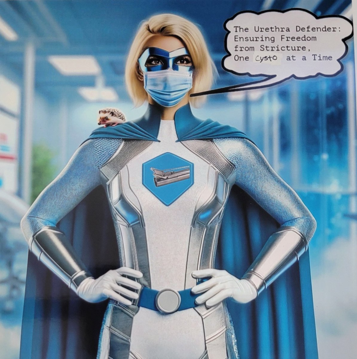 Heidi Rayala (@heidirayala) on Twitter photo Feeling like a Urology Superhero thanks to this amazing Valentine's birthday gift from Urology Intern <a href="/BenGreen150/">Benjamin Green</a> - a magnet of me as "Defender of the Urethra" ..with an Albarrans on my chest <a href="/CanesDavid/">𝙳𝚊𝚟𝚒𝚍 𝙲𝚊𝚗𝚎𝚜</a> Feeling like a Urology Superhero thanks to this amazing Valentine's birthday gift from Urology Intern <a href="/BenGreen150/">Benjamin Green</a> - a magnet of me as "Defender of the Urethra" ..with an Albarrans on my chest <a href="/CanesDavid/">𝙳𝚊𝚟𝚒𝚍 𝙲𝚊𝚗𝚎𝚜</a>