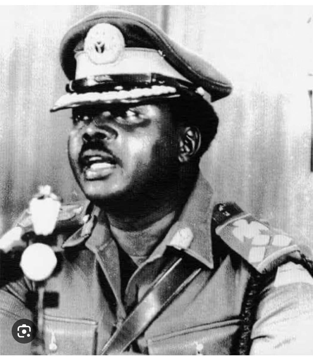 #ThisWeekInHistory 
Head of State Murtala Muhammed assassinated 13th February 1976 in a bloody coup, bringing to an end one of the first attempts at sanitizing the Nigerian State

May Allah in His infinite wisdom continue to bless his soul 🙏