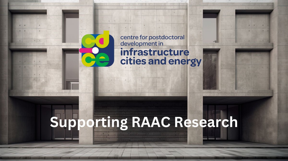 🚨 Deadlines for industrial secondments approaching! One day left for postdocs to apply for a short term placement with Imfuna to delve into #RAAC-focused data to create AI algorithms - ideal for postdocs with engineering and computer science backgrounds! cdice.ac.uk/news/imfuna/