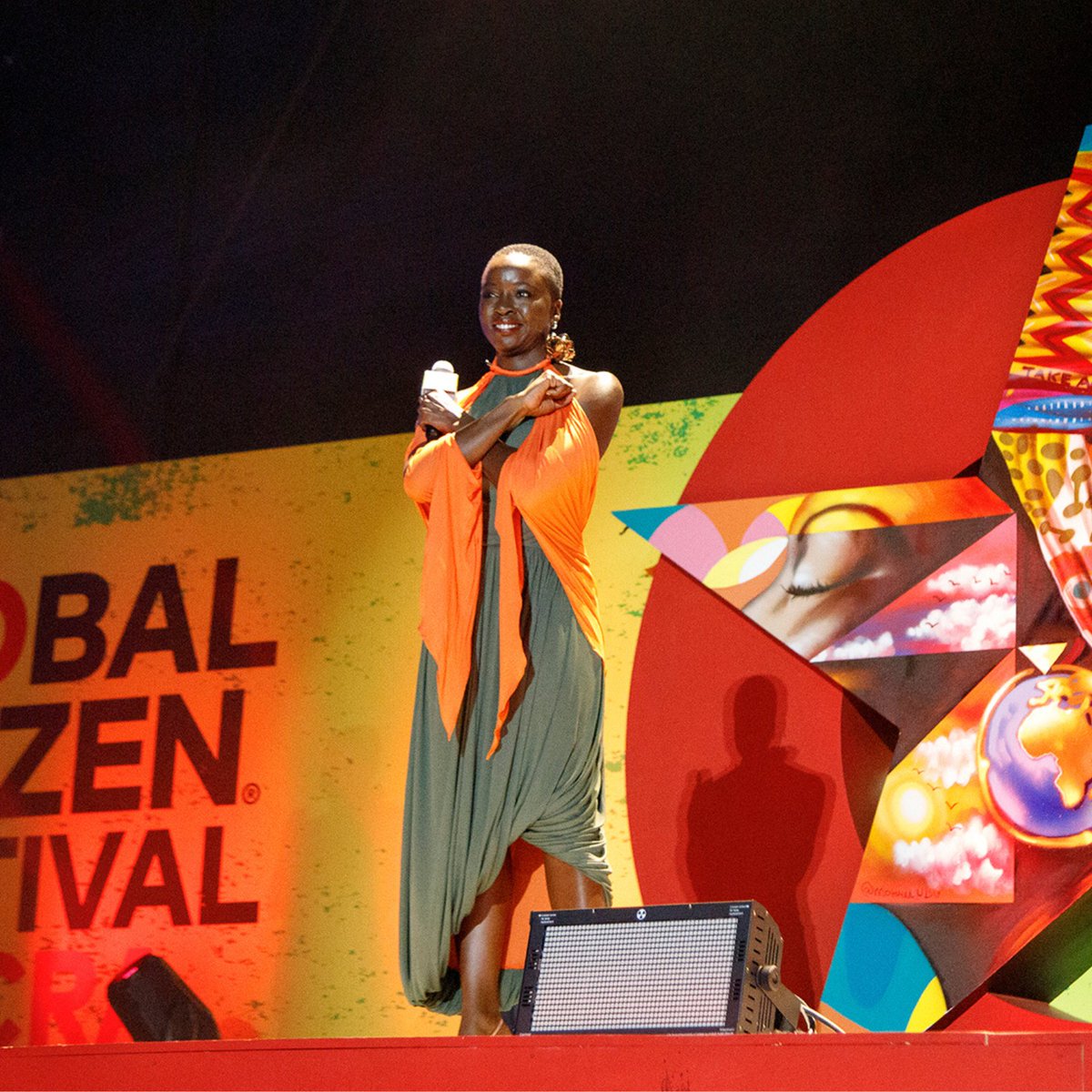 Happy birthday to our incredible Global Citizen Ambassador, @danaigurira! 🎉A longtime supporter, she’s been with us for everything from #GlobalCitizenFestival in 2016 to #PowerOurPlanet: Live in Paris in 2023. Celebrate her day and take action: glblctzn.me/4bBBuOz
