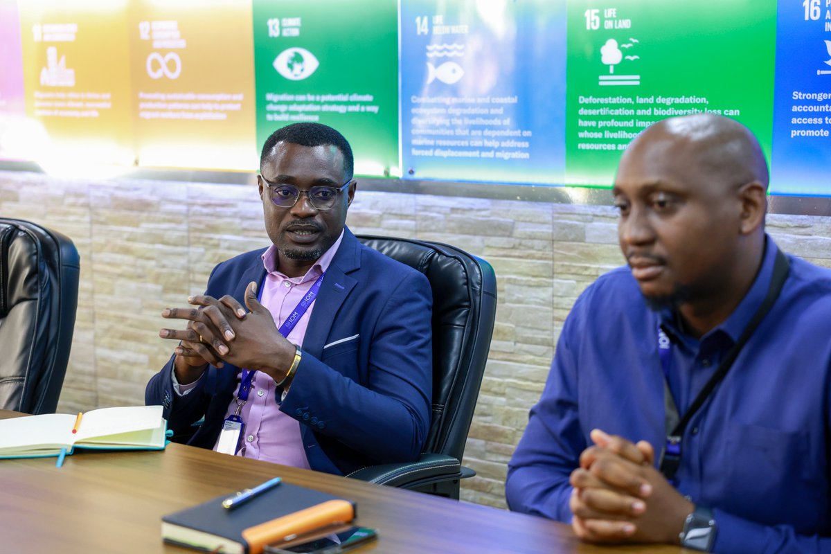 CmsLegon's tweet image. Director and esteemed Research Chair on Forced Displacement, Prof. Mary Setrana signed on behalf of the Centre, with Chief of Mission Fatou Diallo Ndiaye signing on behalf of @IOMGhana.
2/2

#CentreForMigrationStudies
#MigrationManagement
#GlobalCompactforMigration
#SDGs