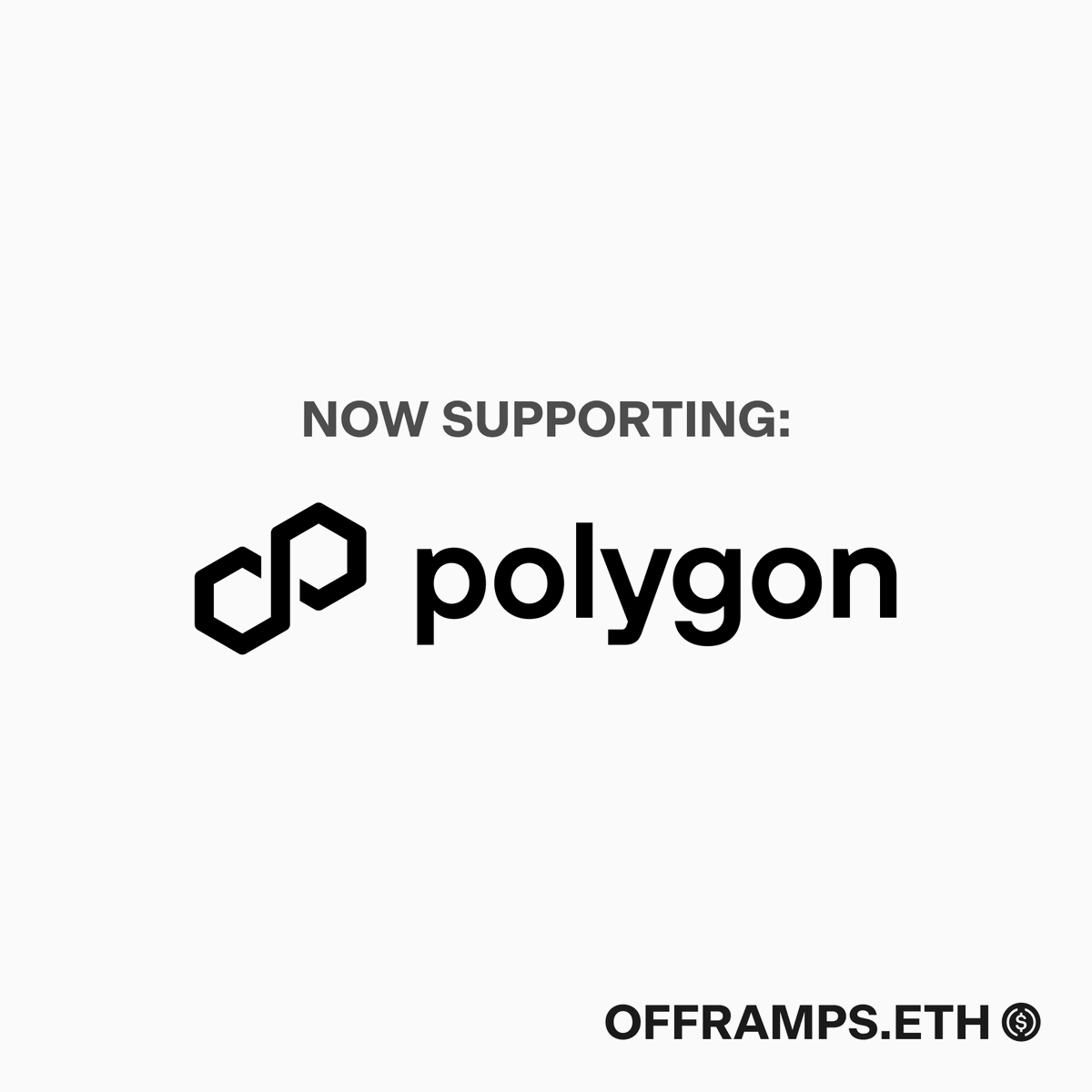 dexvraio's tweet photo. 🎯 @Utopialabs_ now supports @0xPolygon
🎯 #Offramps.eth is now available on #Polygon
🎯 simply send your $USDC to offramps.eth, and get USD in your bank account.
🔽VISIT
https://t.co/QTF58sdtD5 https://t.co/Tmb9WU8IUA