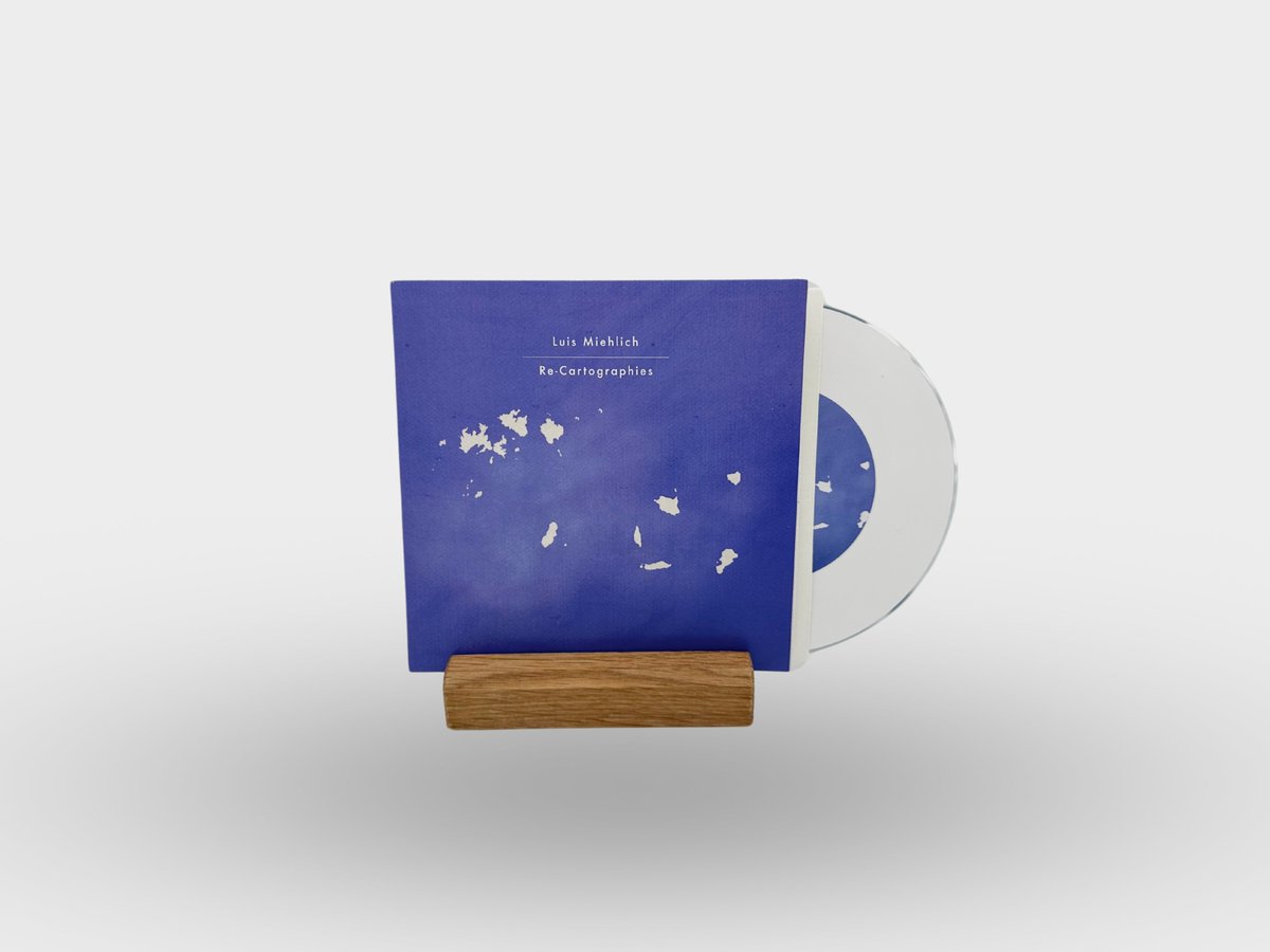 I have a new album right around the corner! It's called Re-Cartographies and will release on February 17 2024 via whitelabrecs on CD and digitally. Streaming will be up a few days after that. I hope you'll like it!