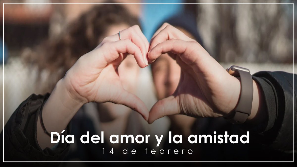 El más bello y noble sentimiento, es digno de expresarse día a día. 

Feliz #DíaDeSanValentín
