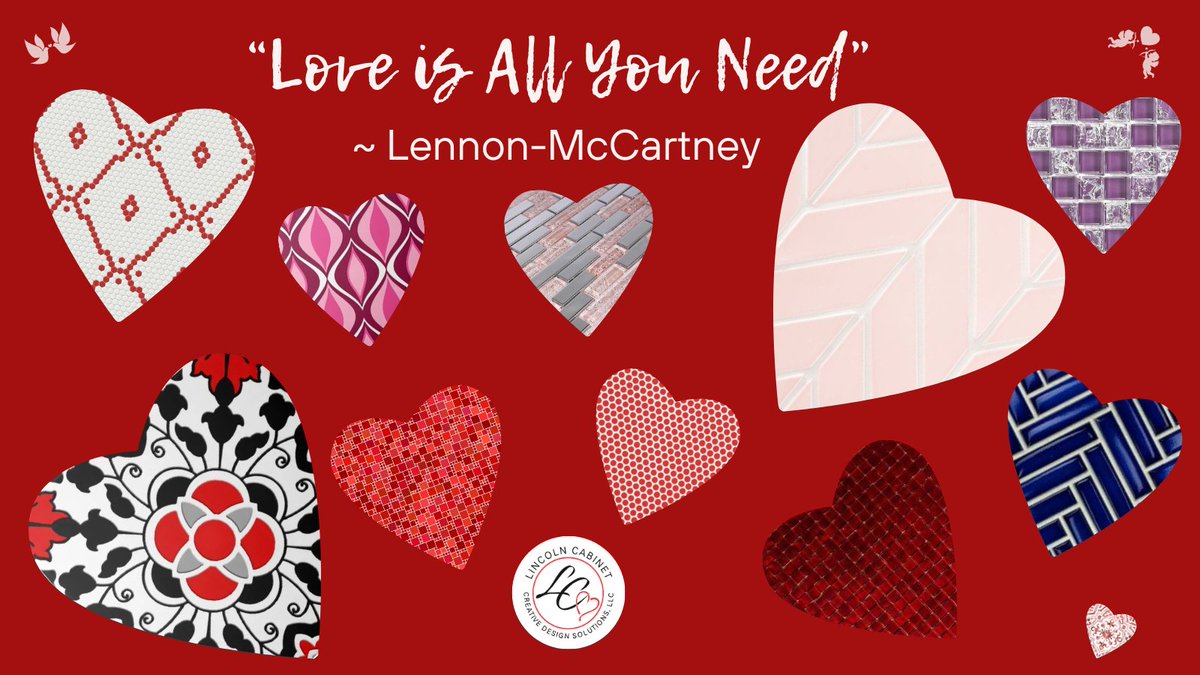“Your heart is a mosaic of everyone you have ever loved.”
~ Ranata Suzuki

Happy Valentine's Day, from Lincoln Cabinet

#LincolnCabinet #Love #ValentinesDay #Hearts #Mosaics