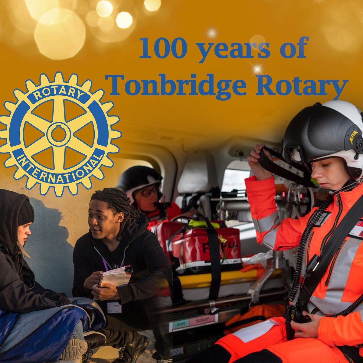 CommunityAd's tweet photo. ๐ซ๐ฉต@rotarytonbridge Club is celebrating 100 years of community impact! Join us in commemorating this milestone with a Charter lunch on 27th Feb.
https://t.co/YDgWpsNKGS
#Tonbridge #Rotary #CommunityCelebration #CentenaryYear #tonbridgelife #kent #support #community https://t.co/CPJjX0JDgb