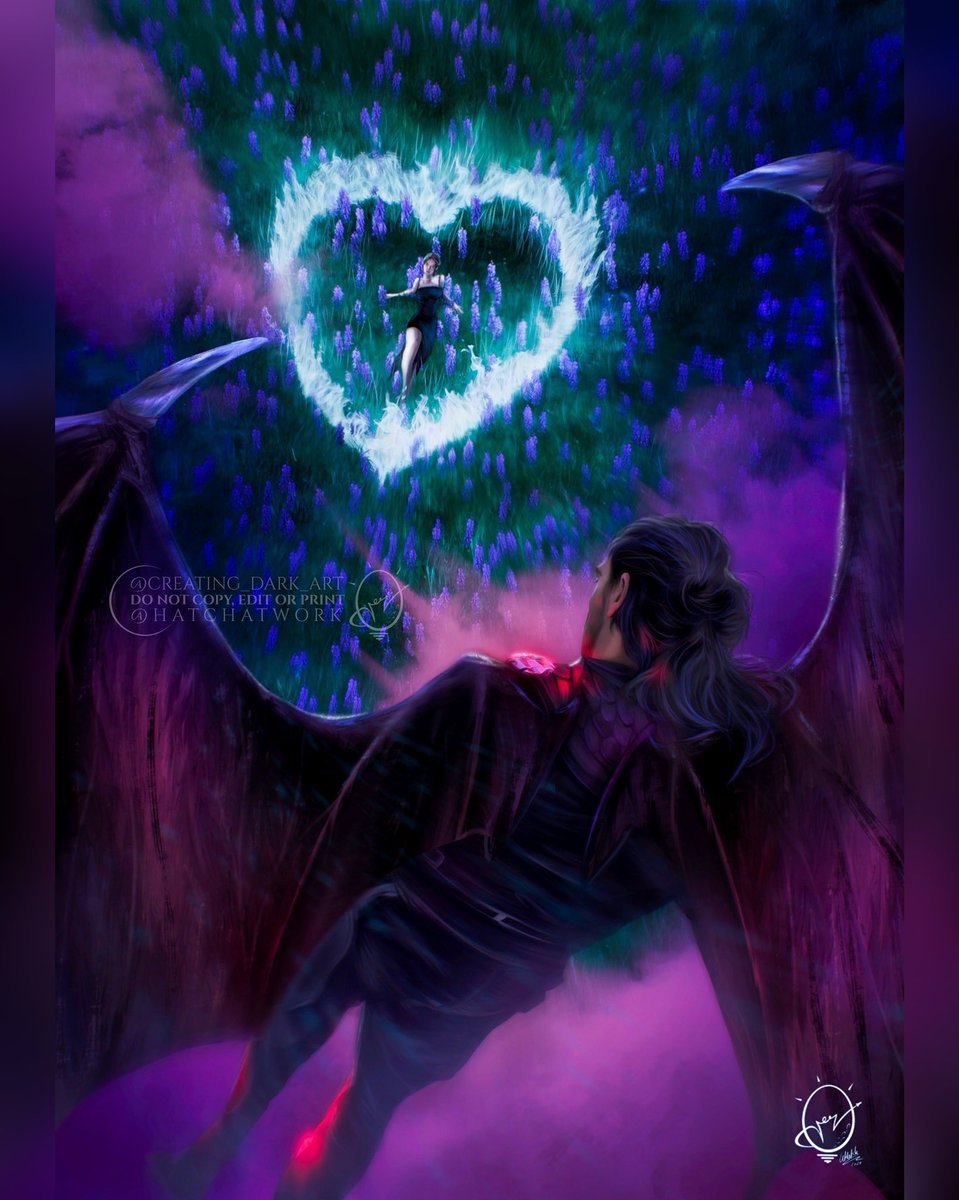 creatingdarkart's tweet photo. 🩶🪻Silver Love🪻🩶
Even Lady Death and the Lord of Bloodshed found creative ways to wish each other a Happy Valentines!🩶  Made in Collaboration with IG|| Hatchatwork 🪻 #Nessian #HappyValentine https://t.co/5BDDFDQ941