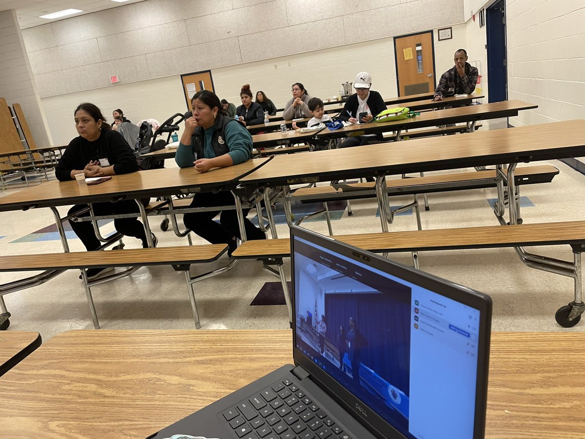 Thank you Dr. Boyce and  her team for attending our January parent coffee to talk about our upcoming partnership to provide dental check ups and cleaning to our students! <a href="/MoCoDHHS/">Montgomery County DHHS</a> @SEBHA_PM <a href="/CSconnect_MCPS/">MCPS Community Schools Team</a> <a href="/ShriverPrin/">Dr. Zoraida Brown</a>