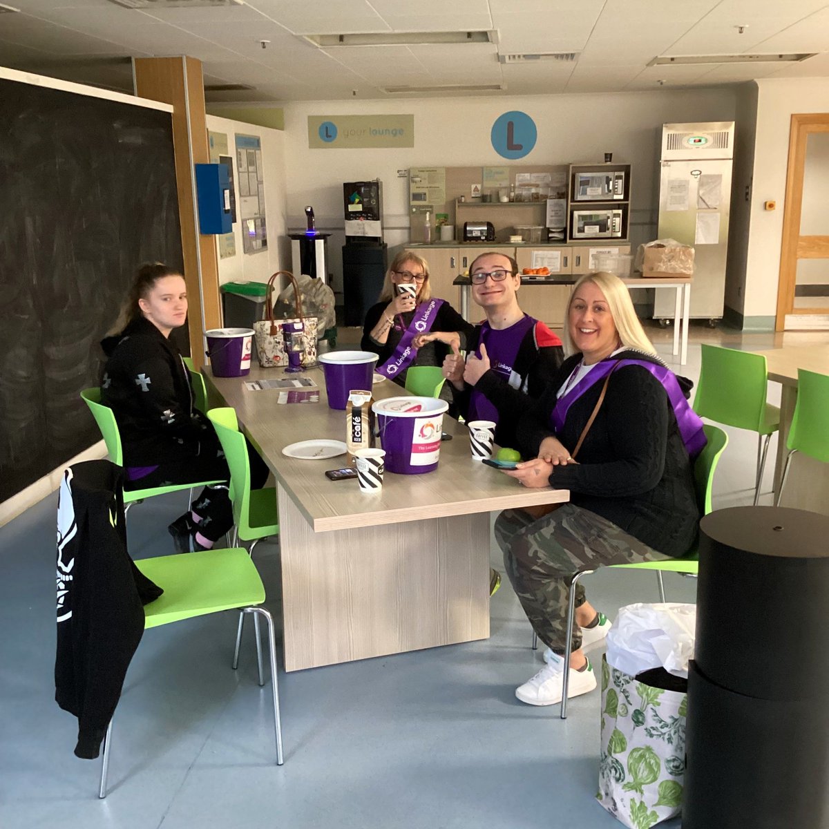 Linkage Community Trust (@linkagect) on Twitter photo We're proud to announce we've been selected as M&S Grimsby Charity of the Year!π
The fantastic in store team have already raised Β£500 to support current projects at our Weelsby Campus in Grimsby including <a href="/WeelsbyHall/">Weelsby Hall</a> π
Our Linkage Choices Team had a great time with them π€© We're proud to announce we've been selected as M&S Grimsby Charity of the Year!π
The fantastic in store team have already raised Β£500 to support current projects at our Weelsby Campus in Grimsby including <a href="/WeelsbyHall/">Weelsby Hall</a> π
Our Linkage Choices Team had a great time with them π€©