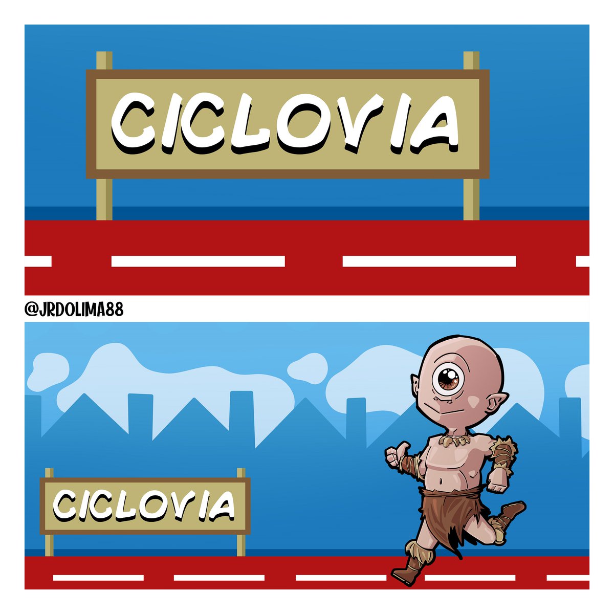 joriclima's tweet photo. Ciclovia
Repost
#ciclovia #ciclope #rpg #dungeonsanddragons #dungeons #dnd #ded #d20system #medieval #monstro #grécia #mitologia https://t.co/WjS36Du3vC