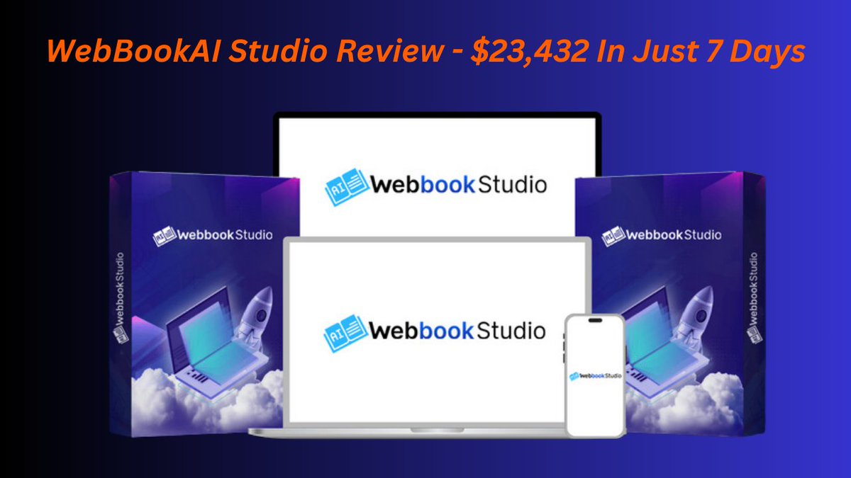 bhuiyanshop's tweet image. 👉WebBookAI Studio Review – $23,432 In Just 7 Days

#webbookaistudio #webbookaistudioupgrades #webbookaistudiooverview #webbookaistudioreview #webbookaistudiofeatures #webbookaistudioworks 

GET MORE INFO&amp;gt;&amp;gt;👉bhuiyanshop.com/webbookai-stud…