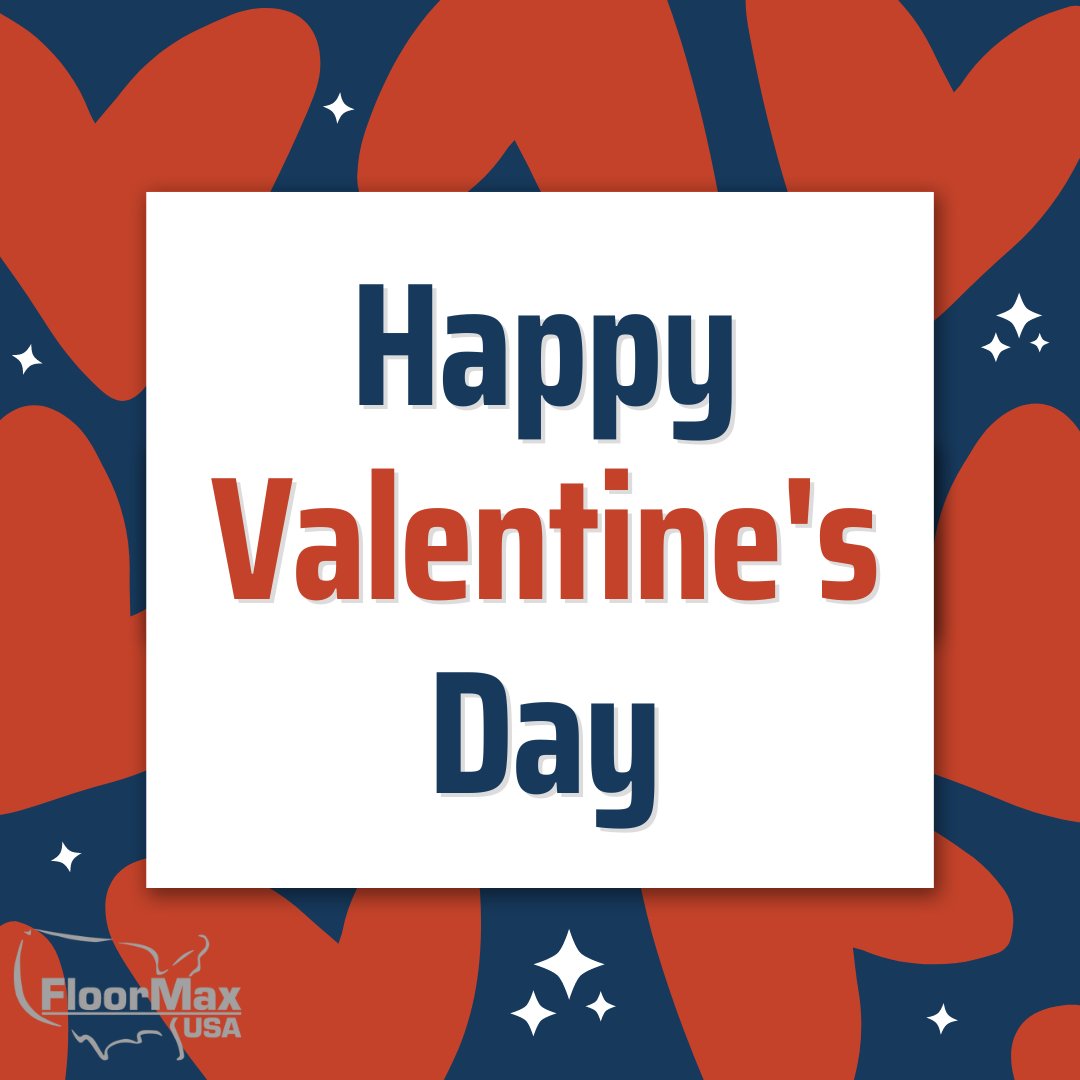 FloorMaxUSA's tweet photo. Happy Valentine's Day from FloorMax USA! 

Today, we're celebrating the love and appreciation we have for our incredible customers and team members. Your support and dedication fuel our passion for delivering exceptional flooring solutions nationwide! https://t.co/EV84virgPi