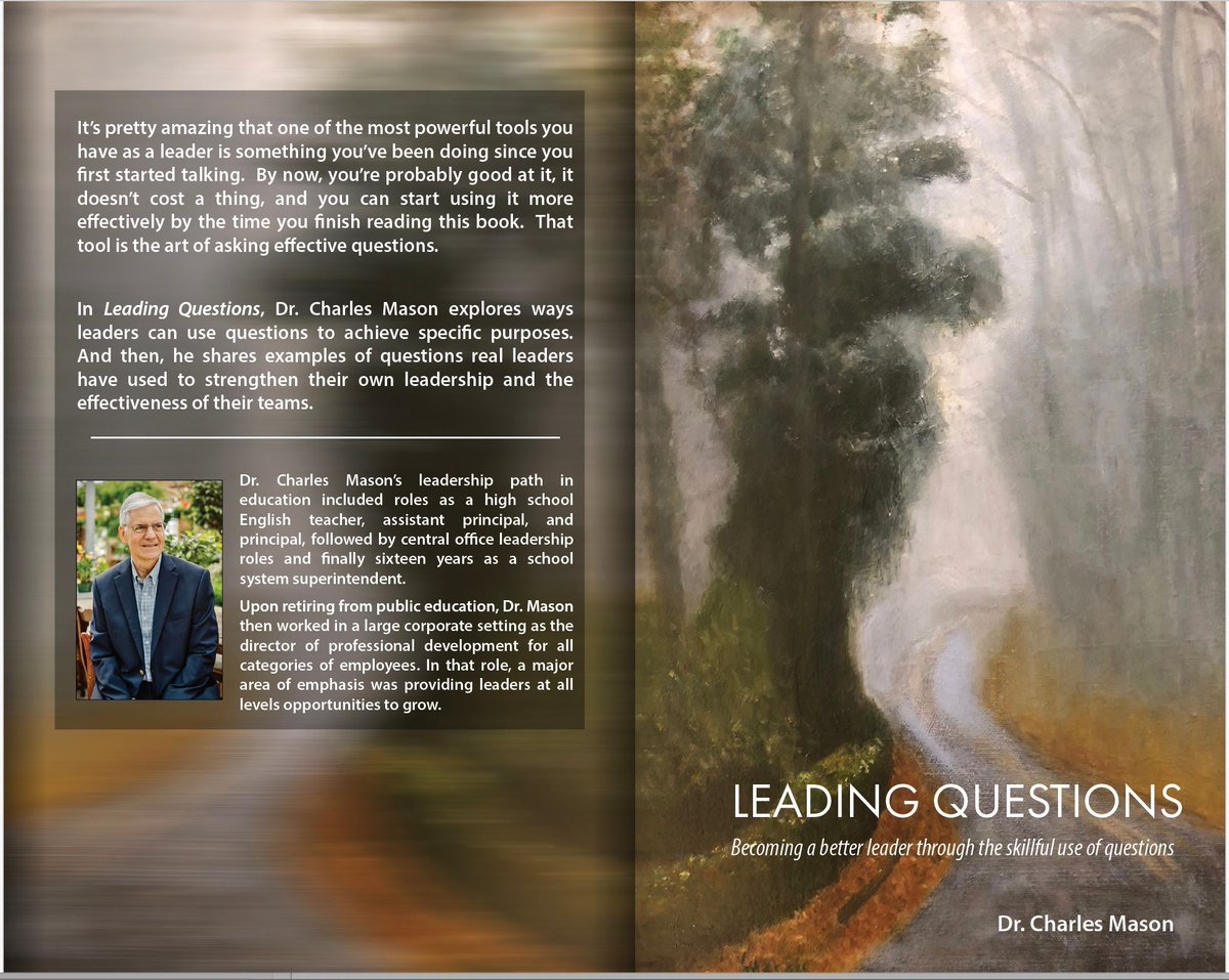 📚 Dive into the transformative world of leadership w/Dr. Charles Mason's latest book, 'Leading Questions.' Uncover the hidden power of effective questioning & learn how this fundamental skill can elevate your leadership game. #LeadingQuestions #Leadership @LearningForward