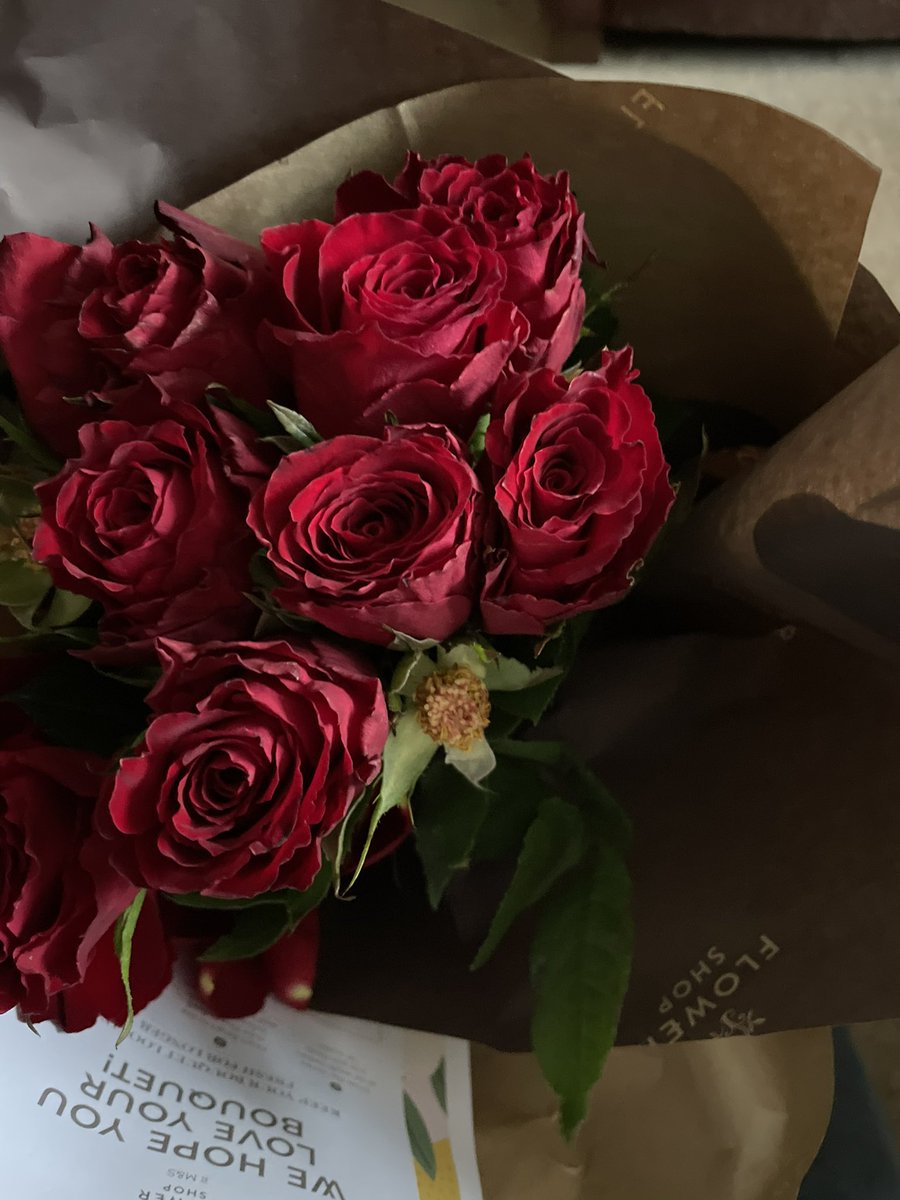 cl26aire's tweet photo. @marksandspencer hi, the flowers we had delivered today have arrived with no petals. https://t.co/IMq3LfUUVS