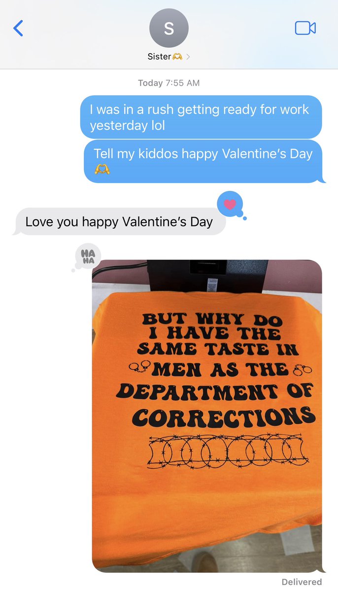 1samtorres's tweet photo. Happy Valentine’s Day sis🫶😂 https://t.co/ArXGf5eboE